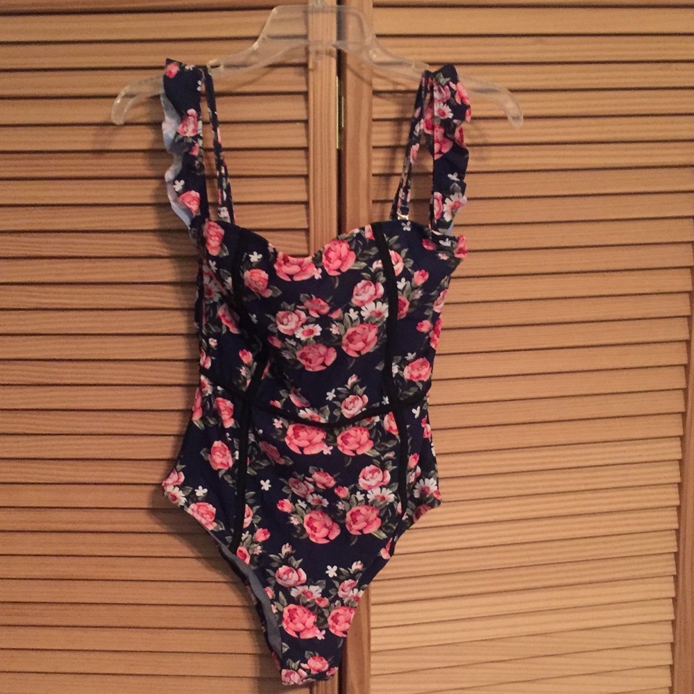Floral Swimsuit BRAND NEW!